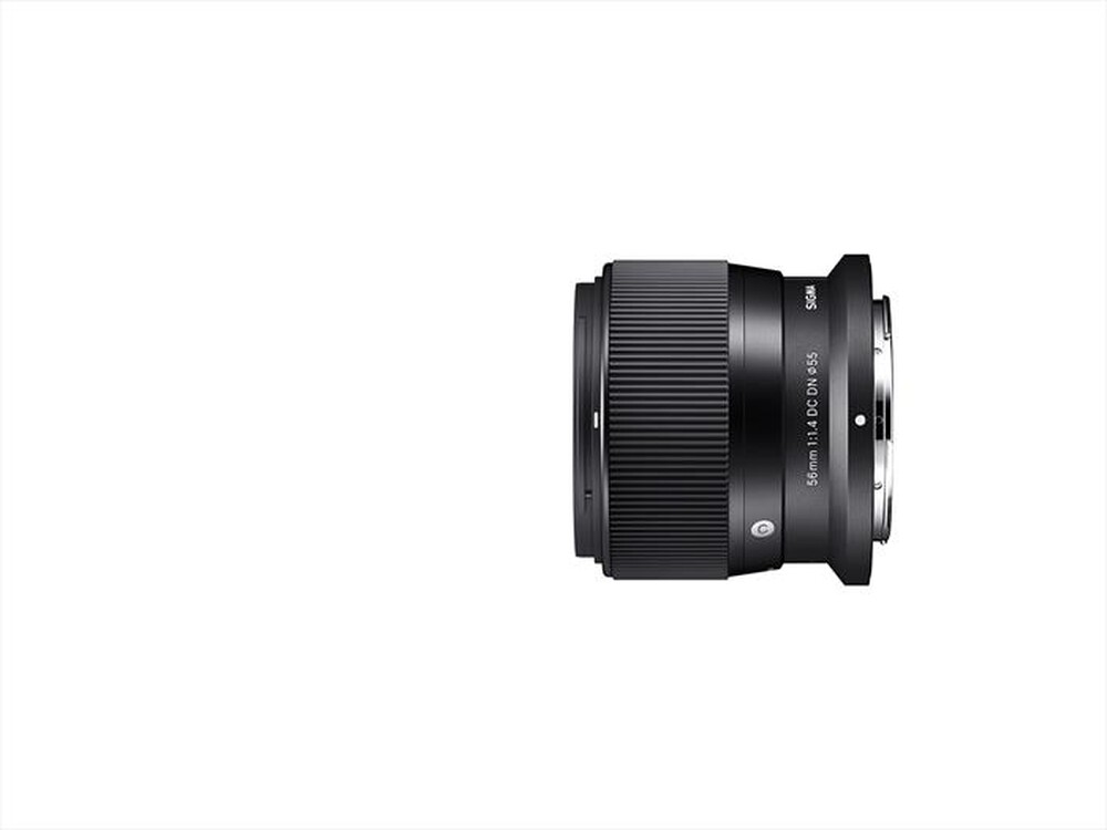 "SIGMA - Obiettivo fisso 56/1.4 (C) DC DN NIKON Z-MOUNT-NERO"