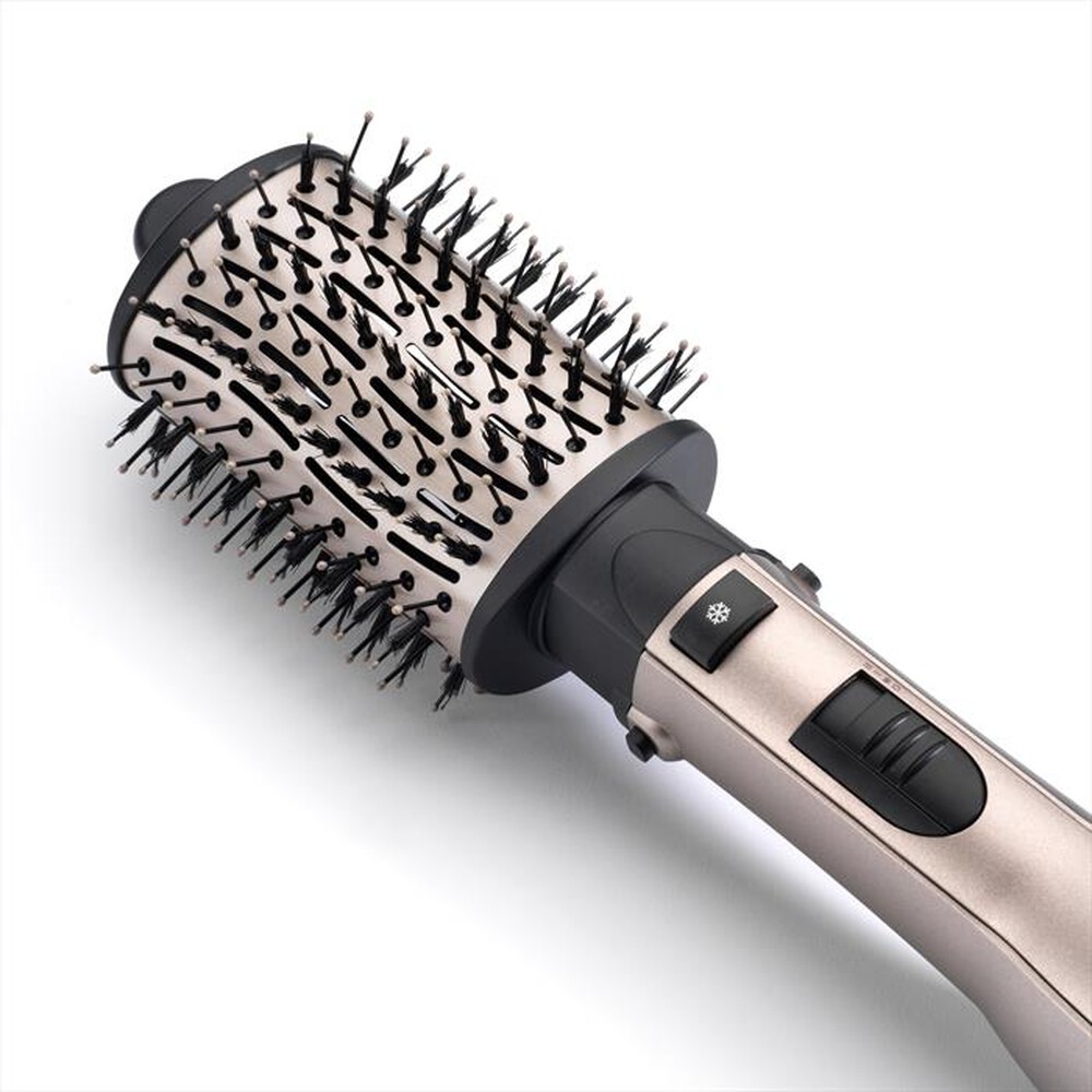 "BABYLISS - Spazzola arriccia capelli AS90PE-Bronzo"
