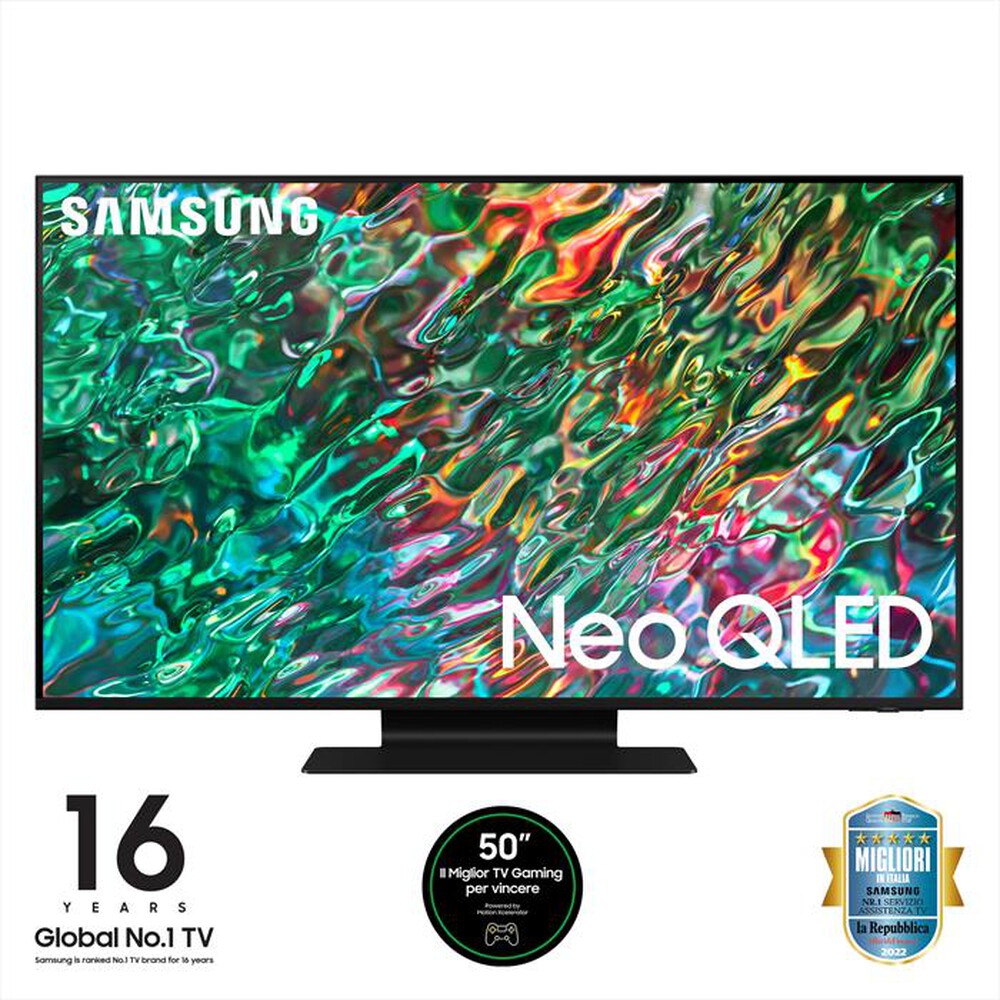 "SAMSUNG - Smart TV Neo QLED 4K 50” QE50QN90B-Titan Black"