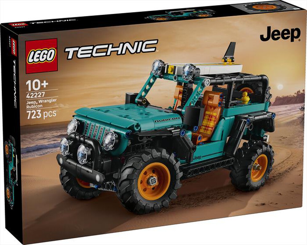 Immagine del prodotto LEGO - TECHNIC SUV Jeep Wrangler Rubicon - 42227