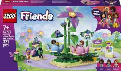 LEGO - FRIENDS Giostra delle tazze da t&egrave; floreali - 42702