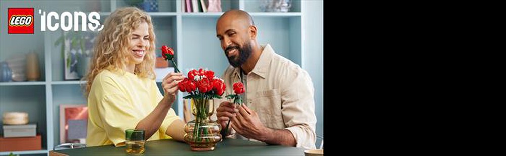 Immagine del prodotto LEGO - BOTANICALS Bouquet di rose 10328
