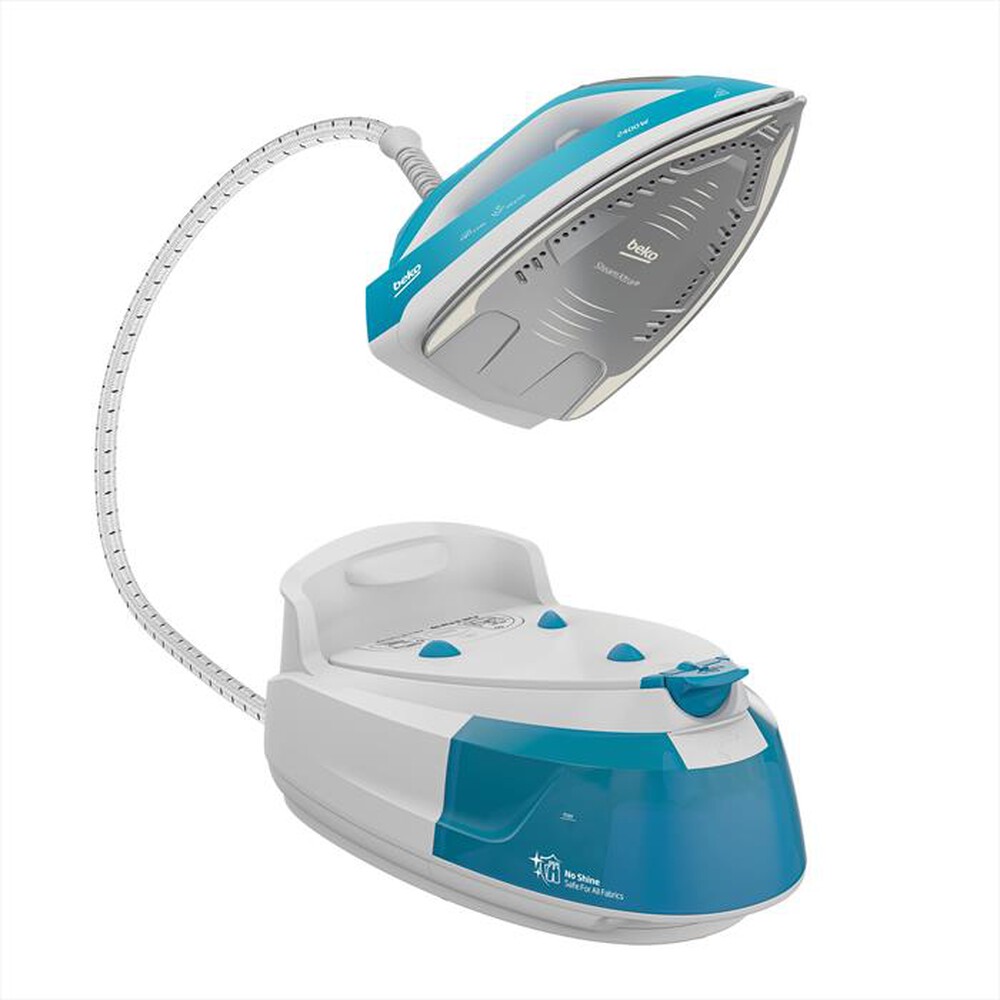"BEKO - SGA6124D-Bianco/Azzurro"