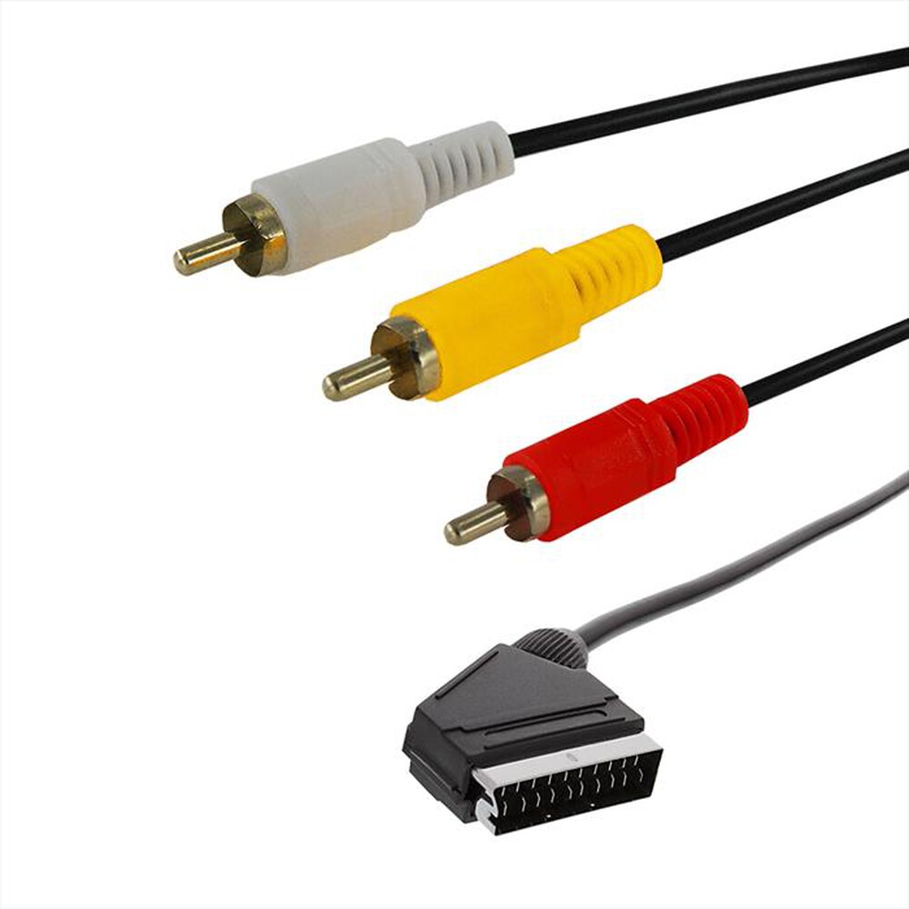 Immagine del prodotto XTREME - CAVO AUDIO-VIDEO SCART-NERO
