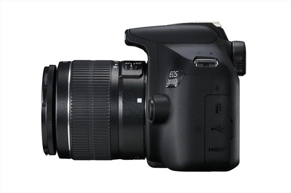 "CANON - EOS 2000D + EF-S 18-55 MM DC-Black"