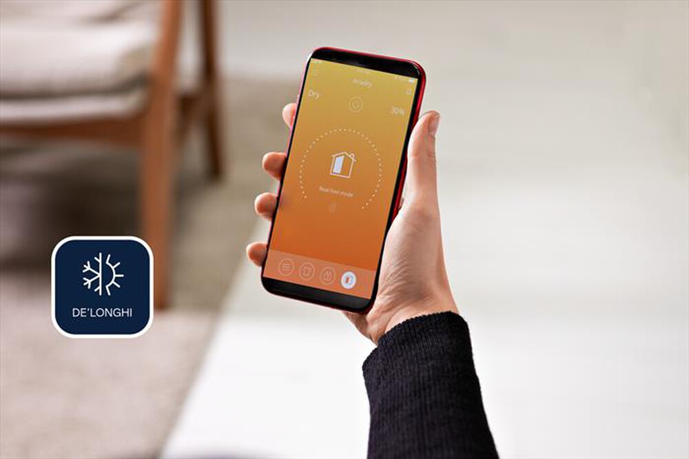 Immagine del prodotto DE LONGHI - Deumidificatore TASCIUGO ARIADRY PURE DDSX220WF-Nero