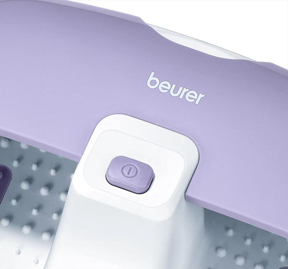 "BEURER - Pediluvio FB 12-Viola, Bianco"
