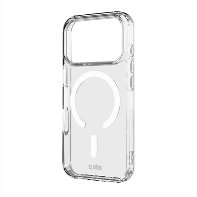 SBS - Cover Light C Mag per iPhone 17 Pro Max-Trasparente