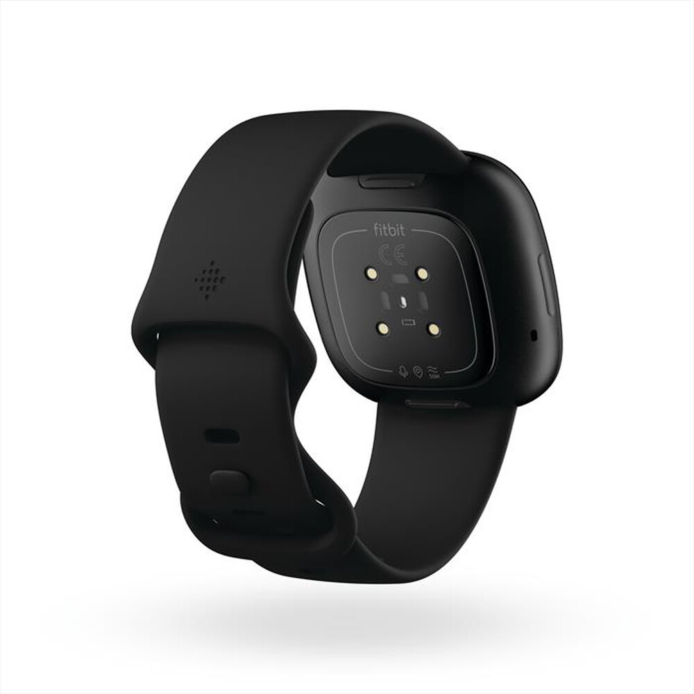 "FITBIT - FITBIT VERSA 3-NERO / NERO ALLUMINIO"