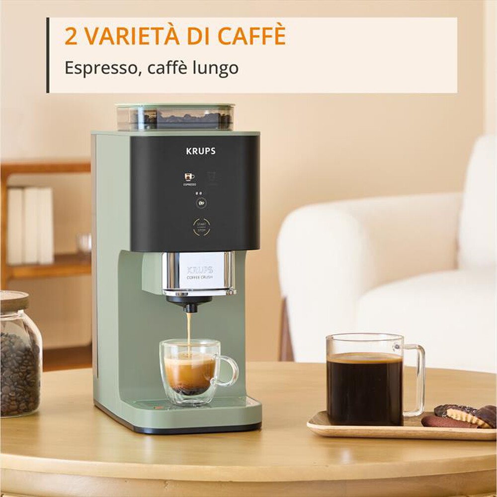 Immagine del prodotto KRUPS - Macchina da caff&egrave; automatica SA401LE0-verde