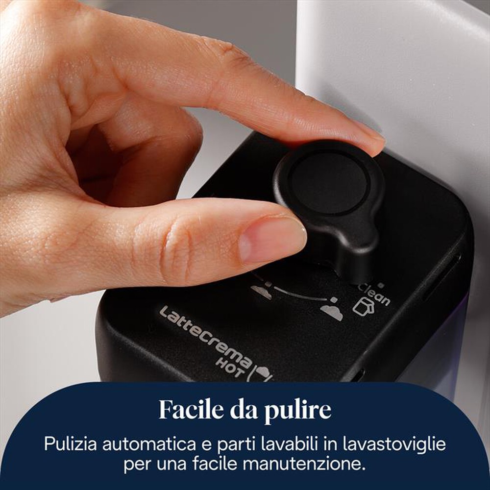 Immagine del prodotto DE LONGHI - RIVELIA START Macchina da caff&egrave; EXAM420.55.WXL-Arctic White