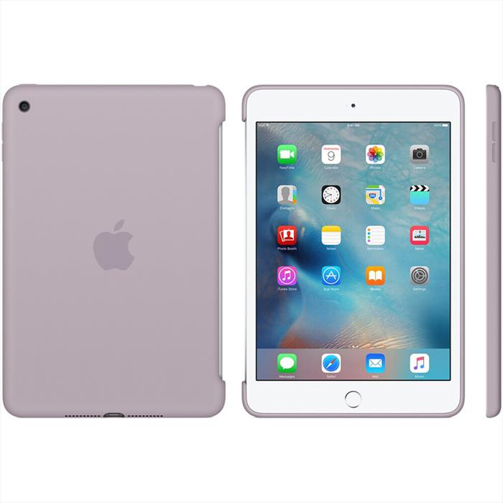 "APPLE - Custodia in silicone per iPad mini 4-Lavanda"