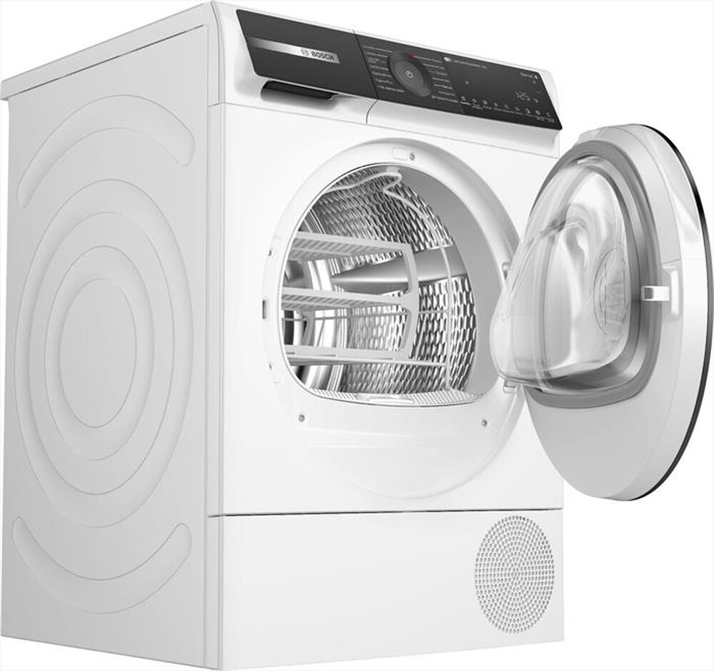 "BOSCH - Asciugatrice Serie 6 WQH245B0IT 9 Kg Classe A+++-BIANCA"