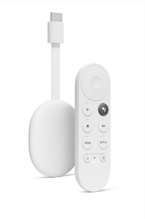 GOOGLE - Chromecast with Google TV HD | Euronics