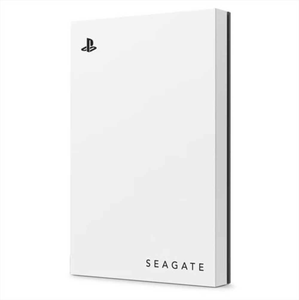 Immagine del prodotto SEAGATE - Hard disk esterno HDD 2TB PLAYSTA-Bianco