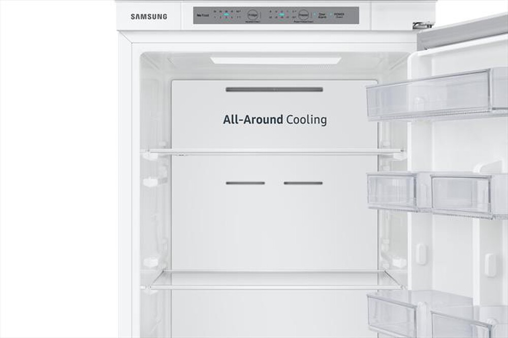 "SAMSUNG - Frigorifero incasso BRB26600FWW/EF Classe F 267lt-bianco"