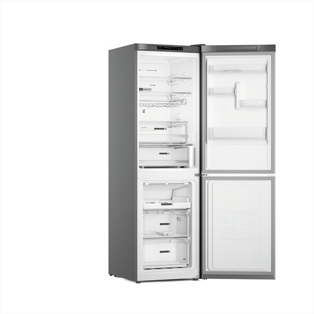 "WHIRLPOOL - Frigorifero Combinato W7X 83A OX Classe D"