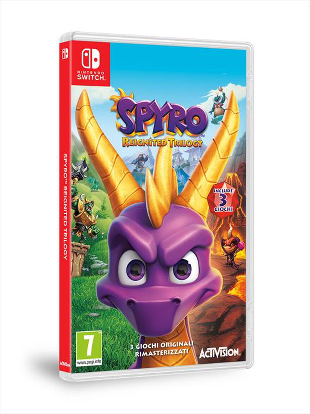 "ACTIVISION-BLIZZARD - SPYRO TRILOGY REIGNITED SWT"