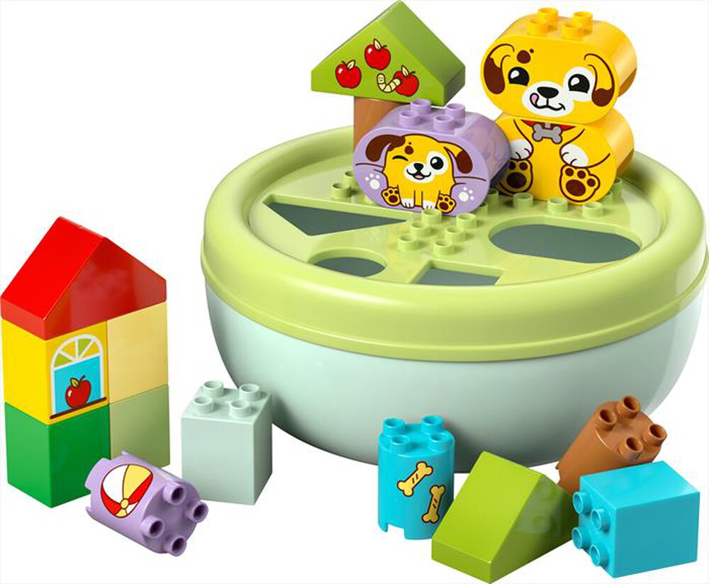 "LEGO - DUPLO Smista-forme: casetta del cucciolo - 10441"