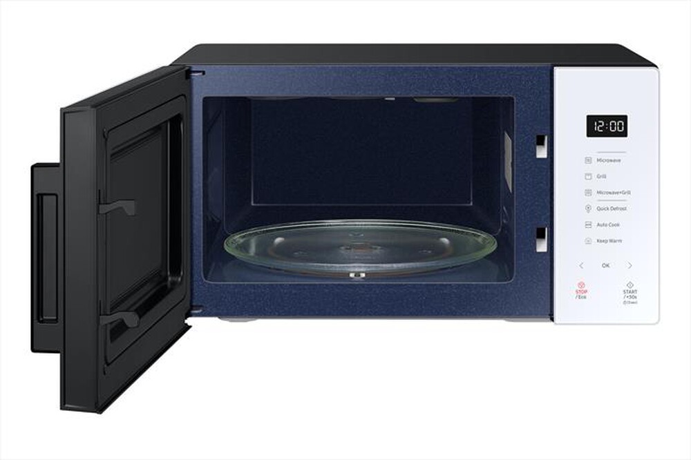 "SAMSUNG - Forno microonde MG23T5018AW/ET-neve"