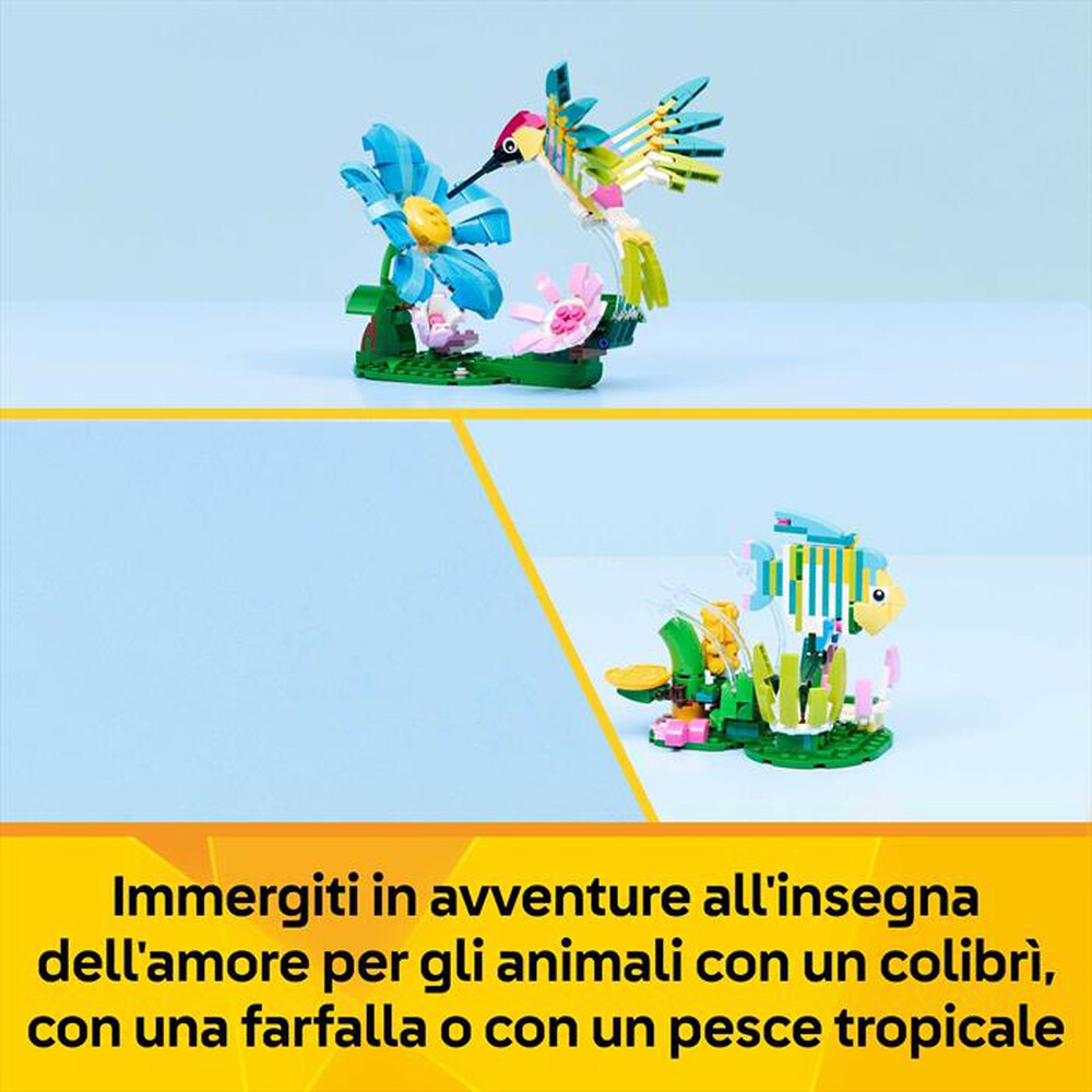 Immagine del prodotto LEGO - CREATOR Animali selvatici:colibr&igrave; variopinto 31384