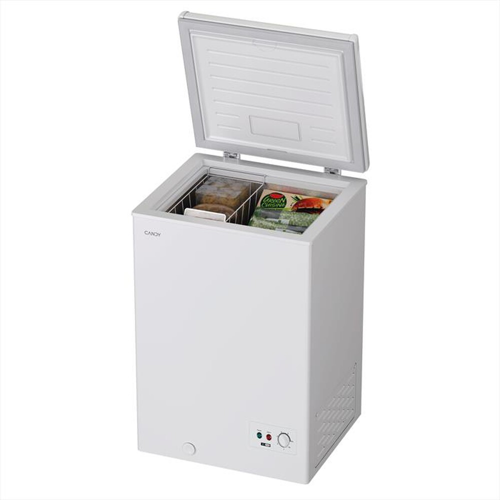 Immagine del prodotto CANDY - Congelatore orizzontale CCHH 100E Classe E 97 lt-Bianco