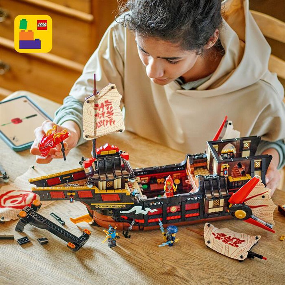 "LEGO - IL BOUNTY DEL TEMPIO-,"