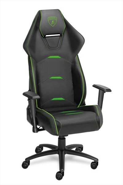 LAMBORGHINI - AUTOMOBILI LAMBORGHINI LEATHER GAMING CHAIR