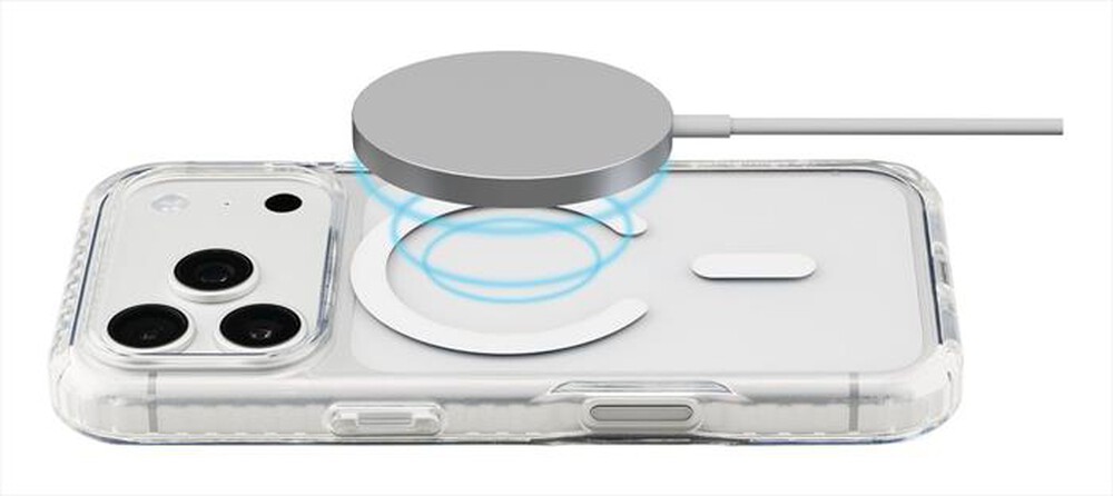 Immagine del prodotto CELLULARLINE - Cover ULTRA STRONG MAG per iPhone 18 Pro-Trasparente