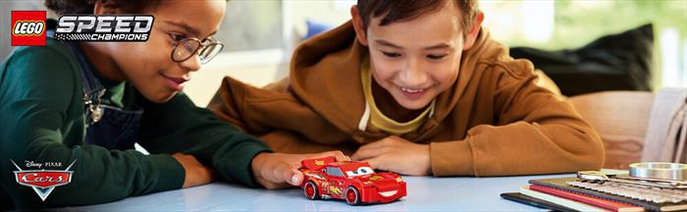 Immagine del prodotto LEGO - DISNEY Saetta McQueen 77255