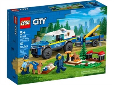 LEGO - CITY Addestramento cinofilo mobile - 60369-Multicolore
