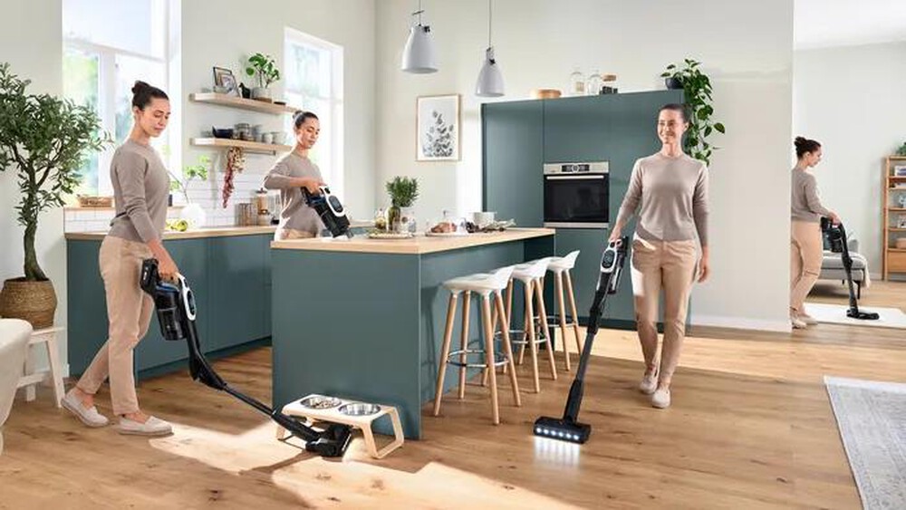 Immagine del prodotto BOSCH - Aspirapolvere ricaricabile BCS1041WAC-Black,White