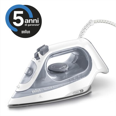 BRAUN - SI3054GY-Bianco/Grigio