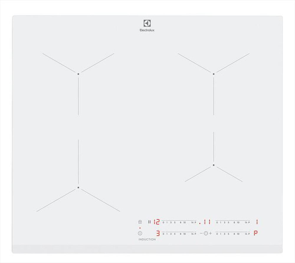 Immagine del prodotto ELECTROLUX - Piano cottura induzione LIL61443BW-Bianco