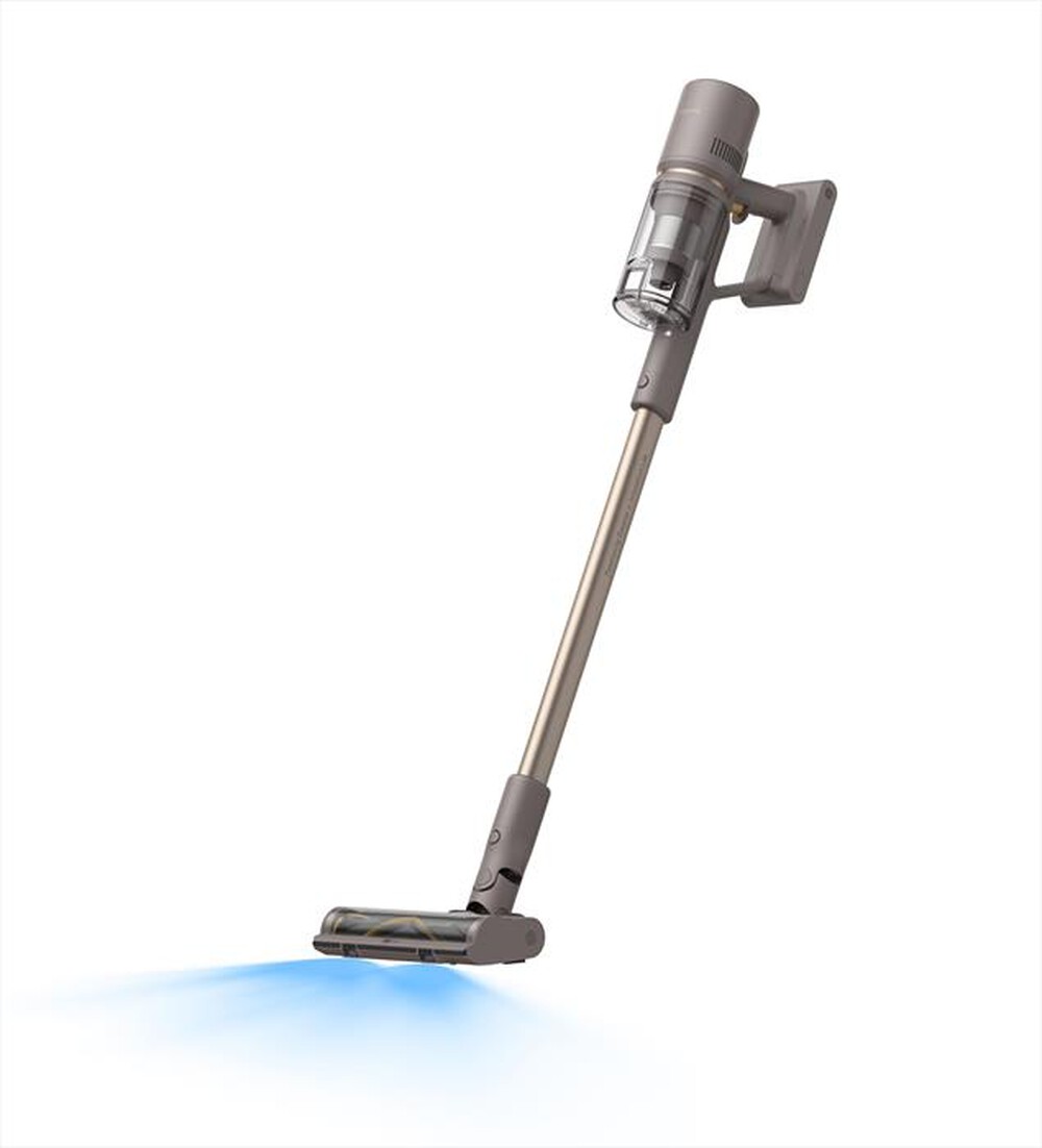 Immagine del prodotto DREAME - Scopa elettrica Z10 con stazione auto svuotamento-Grigio/Oro