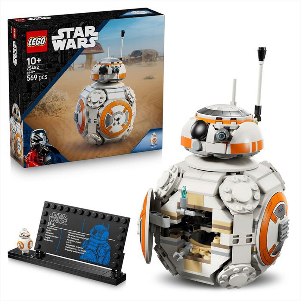 Immagine del prodotto LEGO - STAR WARS Droide astromeccanico BB-8 - 75452