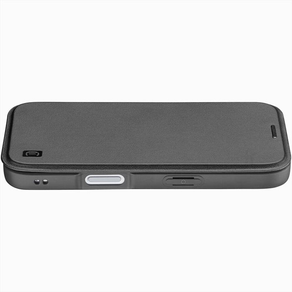 Immagine del prodotto CELLULARLINE - Custodia a libro DAILY MAG per IPHONE 17-Nero, Trasparente