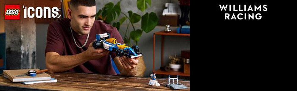 Immagine del prodotto LEGO - ICONS Williams Racing FW14B e Nigel Mansell 10353