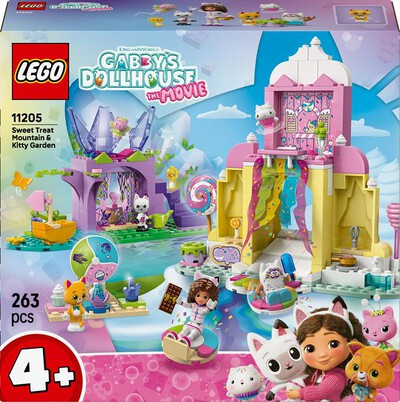 LEGO - GABBY'S DOLLHOUSE Dolce montagna e Giardino 11205