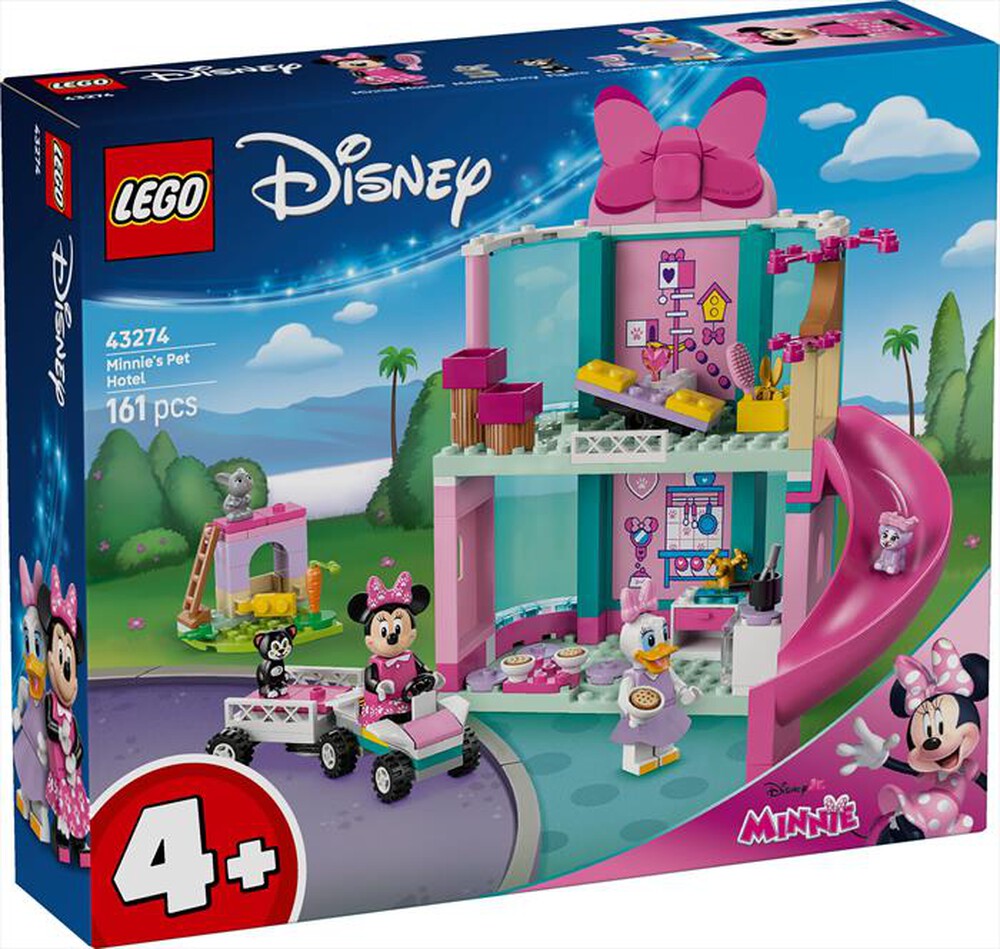 Immagine del prodotto LEGO - DISNEY CLASSIC hotel degli animali di Minni 43274