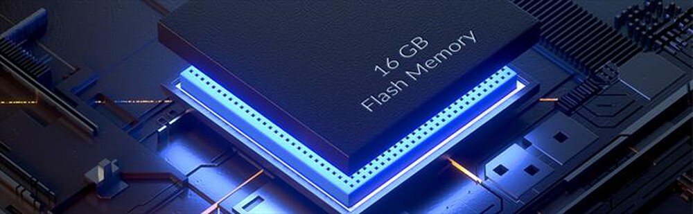 Immagine del prodotto STRONG - ADNROID TV BOX 9.0 NETFLIX COMANDI VOCALI LEAP-S3-nero