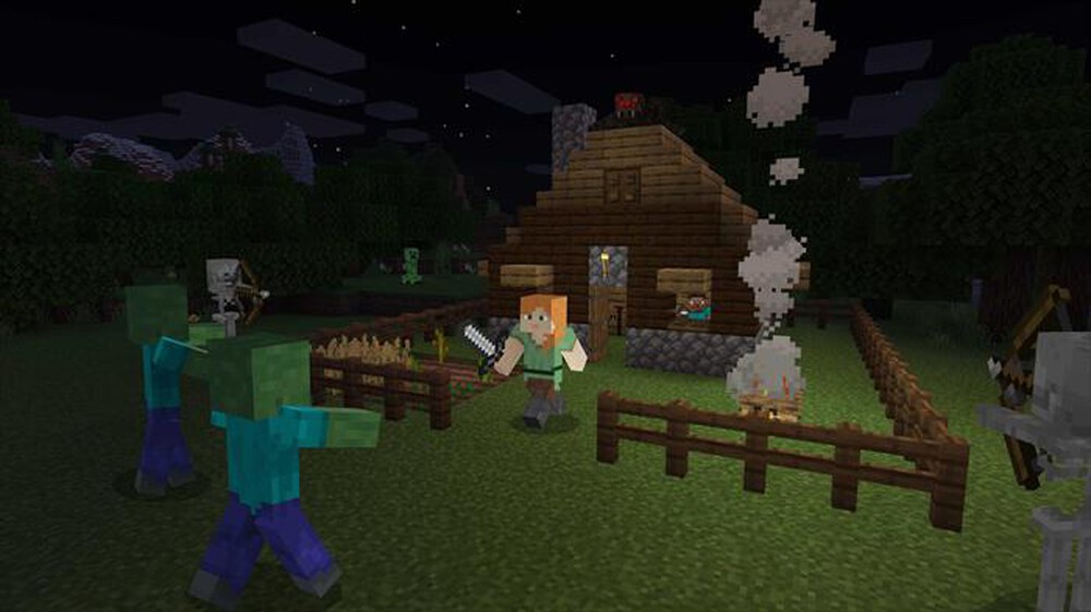 "MOJANG STUDIOS - MINECRAFT PS5"
