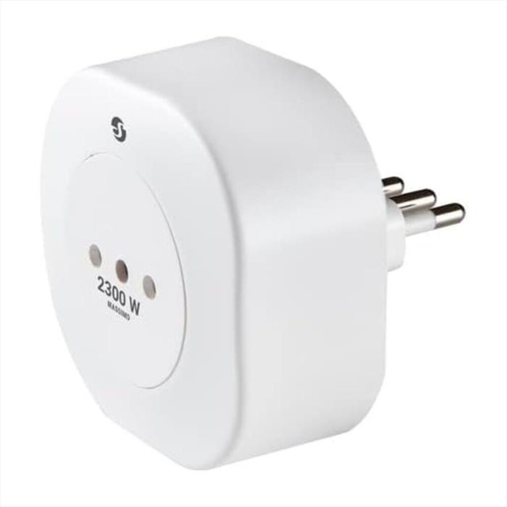 SHELLY - Presa di corrente Wi-Fi intelligente PLUS PLUG S-bianco