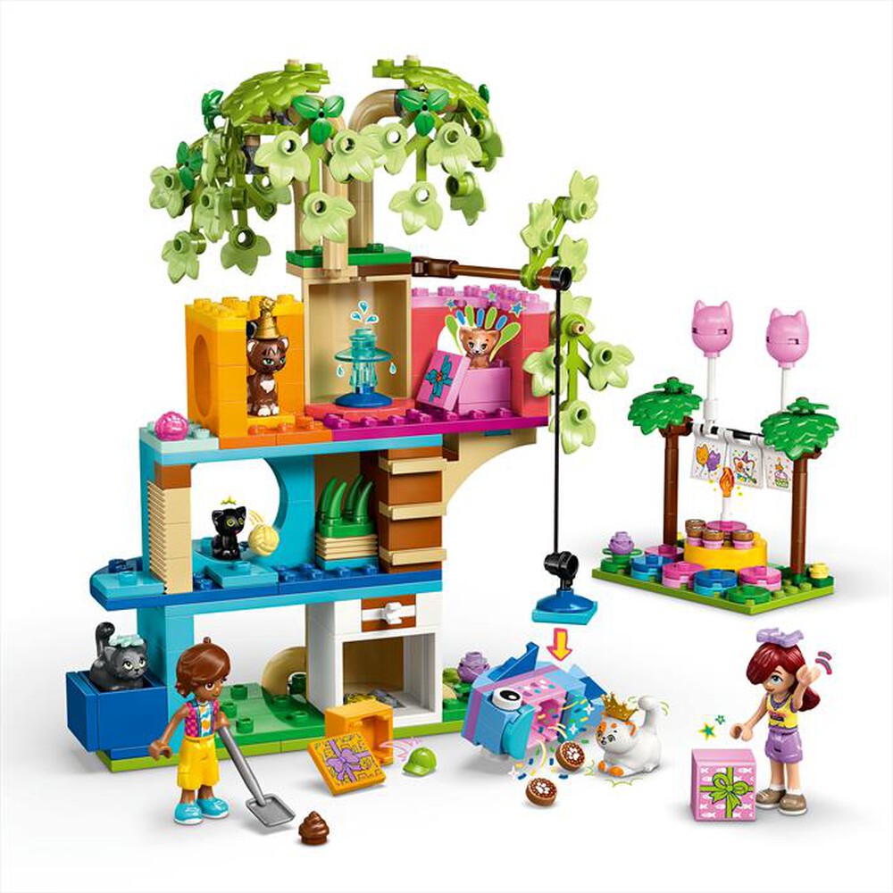 "LEGO - FRIENDS Festa di compleanno felina e Casa - 42666"
