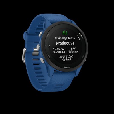 GARMIN - Smartwatch FORERUNNER 255-TIDAL BLUE