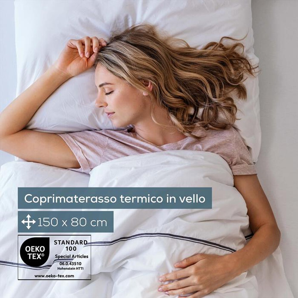 Immagine del prodotto BEURER - Scaldaletto singolo TS 17-Bianco