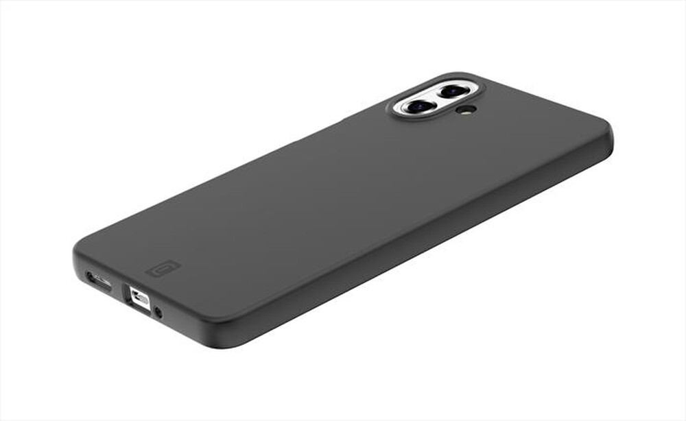 Immagine del prodotto CELLULARLINE - Custodia flessibile in gomma MOOD per Galaxy A07-Nero