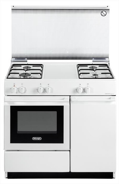 DE LONGHI - Cucina a gas SEW 8540 N ED Classe A-Bianco