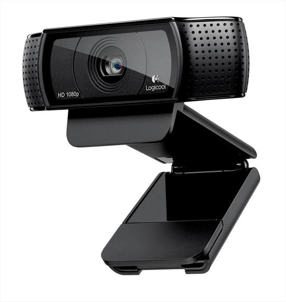 "LOGITECH - HD PRO WEBCAM C920 RENOIR-Nero"