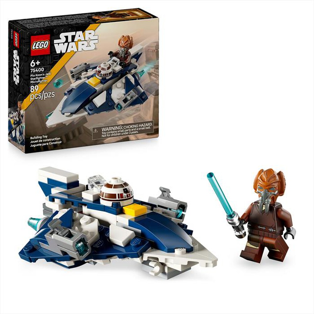 "LEGO - MICROFIGHTER JEDI STARFIGHTER DI PLO KOON-,"